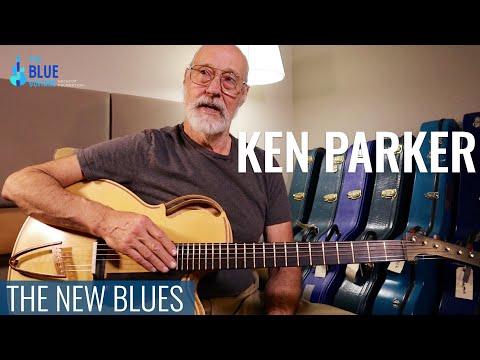 KEN PARKER - The New Blues - The Blue Guitar Collection