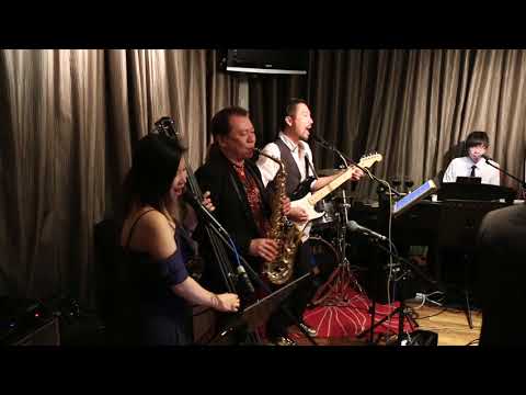 Run away + Beautiful Sunday + Sha la la la la -- Samson -- Samson Band 九龍木球會 171130 BN