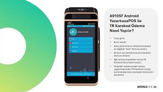 PAX A910SF Yazarkasa POS ile TR Karekod Ödeme İşlemi Nasıl Yapılır