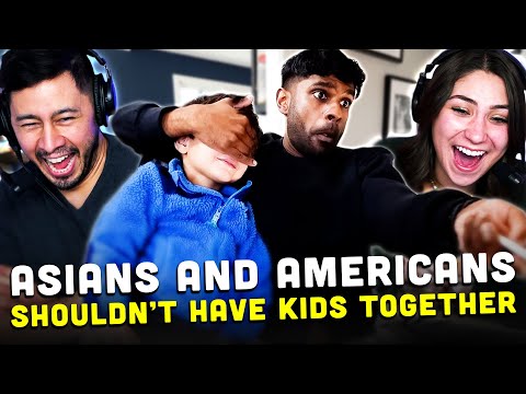 ASIANS & AMERICANS SHOULDN'T HAVE KIDS TOGETHER Reaction! | Kumaar Family