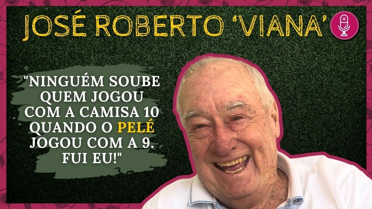 A ÚNICA VEZ QUE PELÉ USOU A CAMISA 9