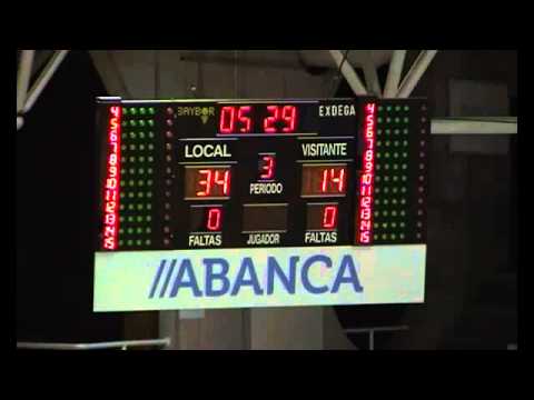 LF2A J12 DURÁN MAQUINARIA ENSINO...,76 - 42,PABELLON OURENSE... (30/01/2015)