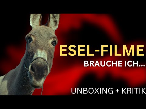 EO - Limited Digipak Edition | Oscarnominiertes Drama über einen Esel | Unboxing + Kritik