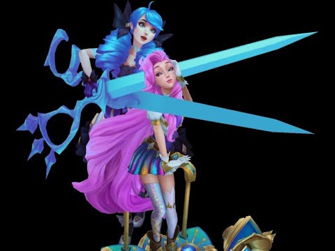 TFT Chibi Gwen Snips You POV Secret Interaction (actually it's not that secret lol)