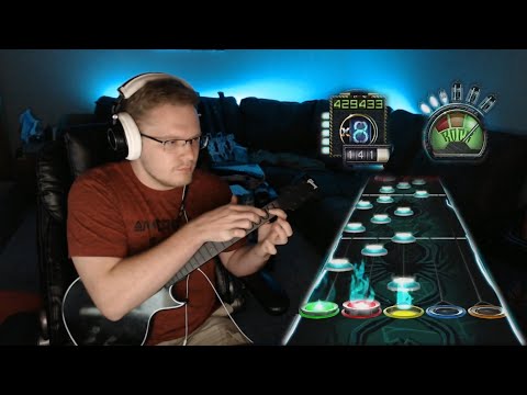 Guitar Hero 3 - "One" Expert 100% FC (662,209)