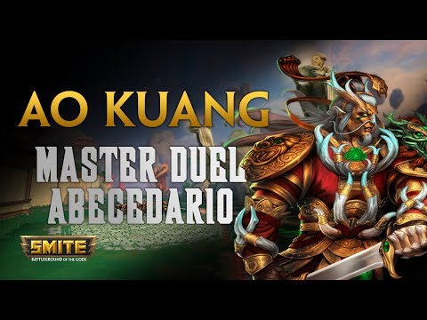 SMITE! AO Kuang, Reinventing defense :D! Master Duel ABC S5 #7