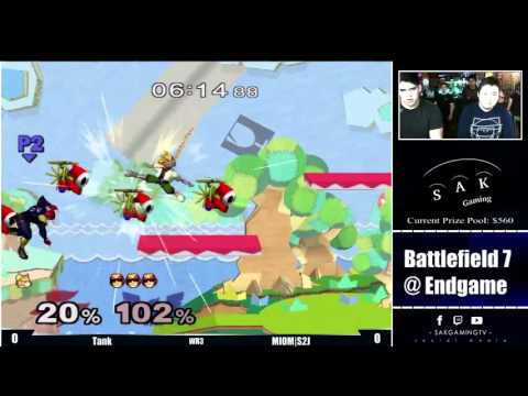 BF7 WR3 - Tank (Fox) vs MIOM|S2J (Captain Falcon)