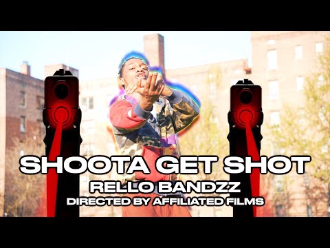 SHOOTA GET SHOT - RELLO BANDZZ (OFFICIAL MUSIC VIDEO)  SONY A7S III MUSIC VIDEO
