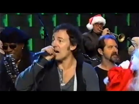 Merry Christmas Baby - Bruce Springsteen (live on Late Night with Conan O’Brien 2002)