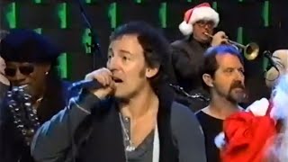 Merry Christmas Baby - Bruce Springsteen (live on Late Night with Conan O’Brien 2002)