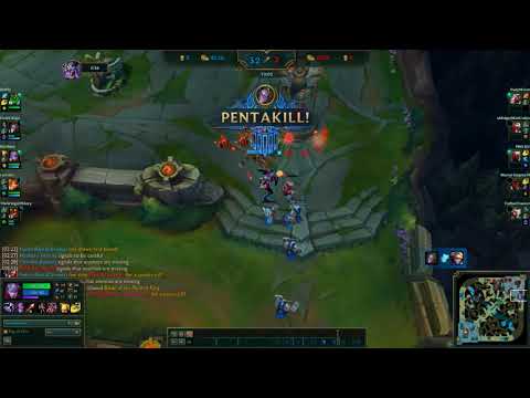 Varus & Rageblade Melts Ashe