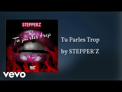 STEPPER'Z - Tu Parles Trop (AUDIO)