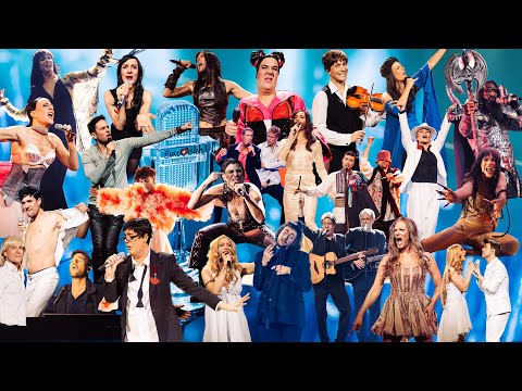 Klemen Recreating ALL Eurovision Winners (2000-2025) | Slovenia 🇸🇮 | #Eurovision2025