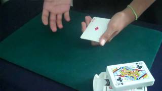 Deck change card trick - Cambio de mazo