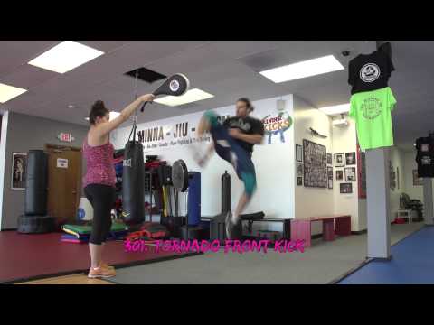 301. Tornado Front Kick