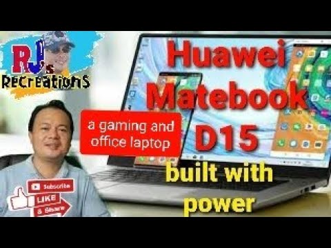 Huawei Matebook D15 Review (RAM 8GB, 512GB SSD, Radeon Vega 8 Graphics)