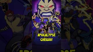 APOCALYPSE VS KANG EM X-MEN '97? 😱
