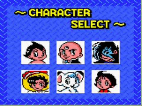 Columns GB : Tezuka Osamu Characters Game Boy