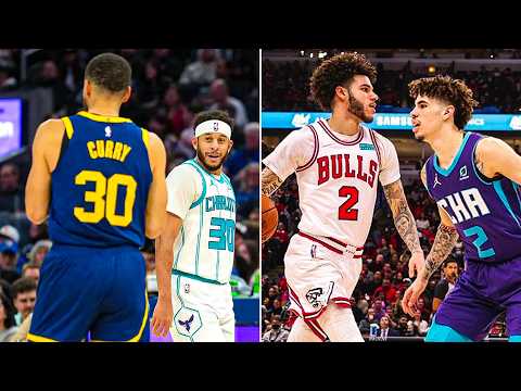 NBA "When Real Brothers Play Each Other" 🔥 Epic Moments