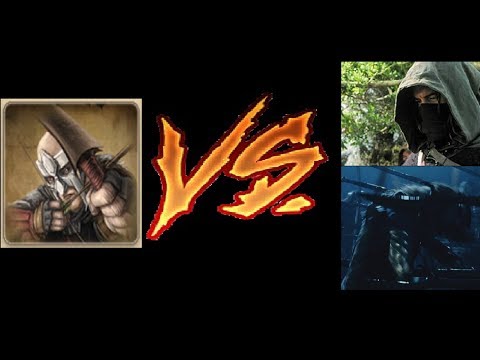 Middle Earth Versus: Carn Dum Archers vs Ithilien Rangers/Galadhrim!(Edain 4.4.1)