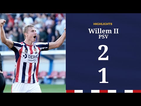 Willem II Tilburg 2-1 PSV Philips Sport Vereniging...