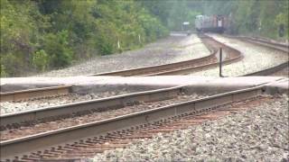 preview picture of video 'A Day on Norfolk Southern's Pittsburgh Line'
