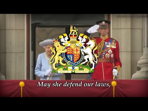 God Save the Queen (1745) National Anthem (1837–1901, 1952–2022) • United Kingdom (1801–)