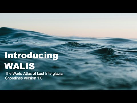 Introducing WALIS, the World Atlas of Last Interglacial Shorelines Version 1.0