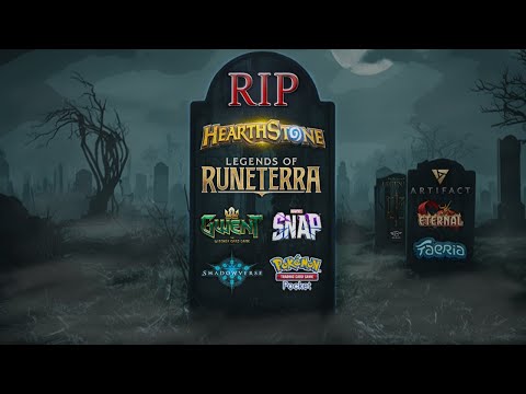 The Death of Digital Card Games