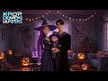 Family Halloween Song Kpop Demon Hunters Animated Music Video Croco Beat
