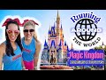 Running Around the World / Ep. 03 / Magic Kingdom Resorts /  Disney World / Disney Running