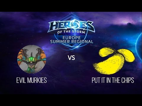 [HotS] Evil Murkies vs Chips (Game3) - Finale Qualifier DH Tours