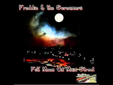 FREDDIE & THE SCREAMERS (MARY ANN BRANDON ) - FULL MOON ON THE MAIN STREET