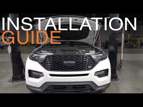 2020+ Ford Explorer ST Front Mount Intercooler Kit Install Guide by Mishimoto Automotive