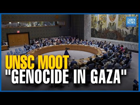 World Leaders React On Israel's Genocide In Gaza | UNSC Moot |  DAWN News English