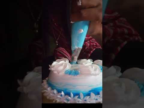Cake decorating 🎂 #cakedecorating #cake #shortvideo #Rupalicakes