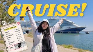 I Tracked Every Dollar on a Mexico Cruise 🇲🇽 What I Spend in a Week