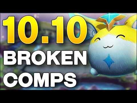 BEST TFT Comps Guide for Patch 10.10 Teamfight Tactics | Tier List