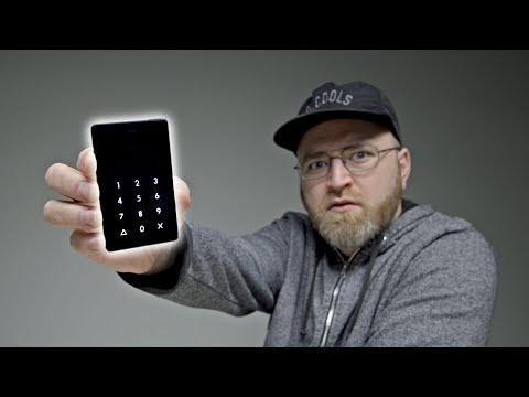 What a strange phone... Video