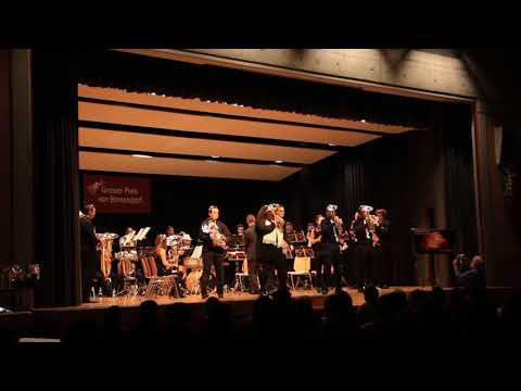 Los Hermanos de Bop / Ensemble de Cuivres Valaisan / GP von Birmenstorf 2018