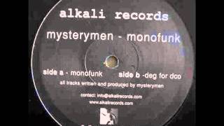 Mysterymen - Monofunk