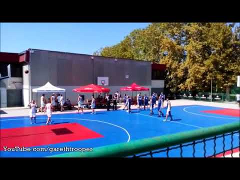 Basketball Tournament in Vrbovec,Croatia