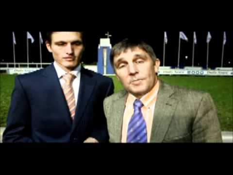 Gavin Van Zyl trainer of Daily News winner - The Apache