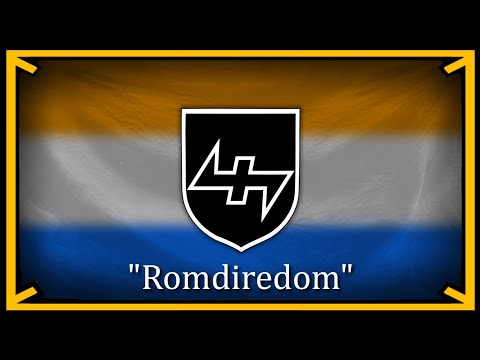 "Romdiredom/Geuzenlied" - Hino da SS Holandesa