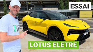 Essai Lotus Eletre : le SUV électrique des superlatifs