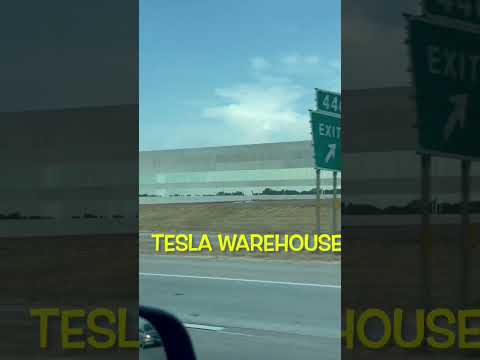 TESLA Warehouse in Austin, TX