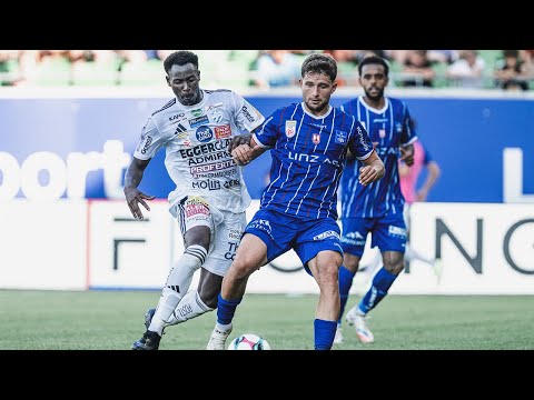 BL-Highlights: FC Blau-Weiß Linz vs. TSV Egger Glas Hartberg