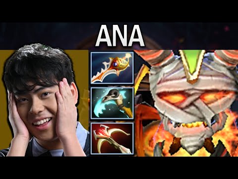 Clinkz Dota 2 Gameplay Ana with 25 Kills and Divine Rapier