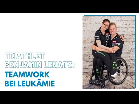 Triathlet Benjamin Lenatz: Teamwork bei Leukämie