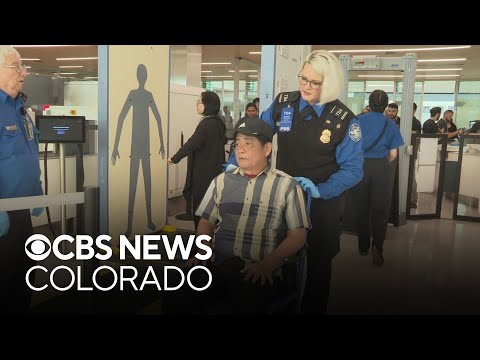TSA officer who works at Denver International Airport wins prestigious award